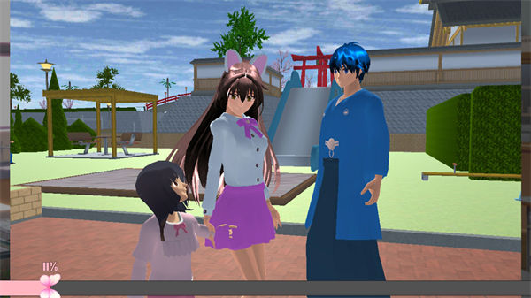 櫻花學校戀愛日記 v1.0 安卓版 2