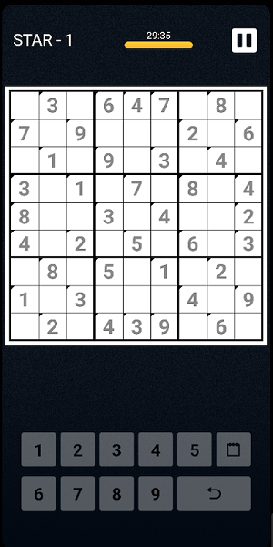 星星數(shù)獨(dú) v1.0 安卓版 2