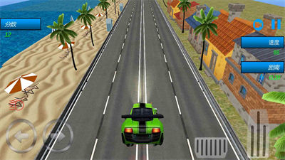 瘋狂競速飆車 v1.0 安卓版 2