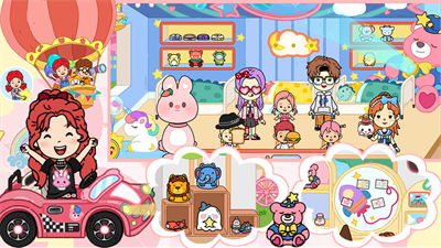 迷你樂(lè)園歡樂(lè)城堡 v1.0 安卓版 3