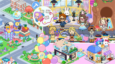 迷你樂(lè)園歡樂(lè)城堡 v1.0 安卓版 1