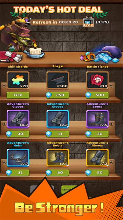 放置探險(xiǎn)隊(duì) v1.0.0 安卓版 0