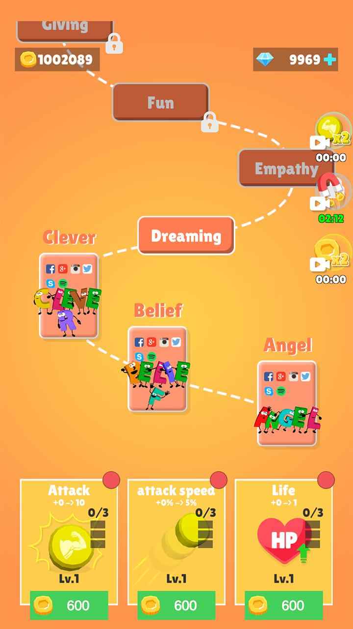 數(shù)字游戲英雄生存 v1.6.4 安卓版 2