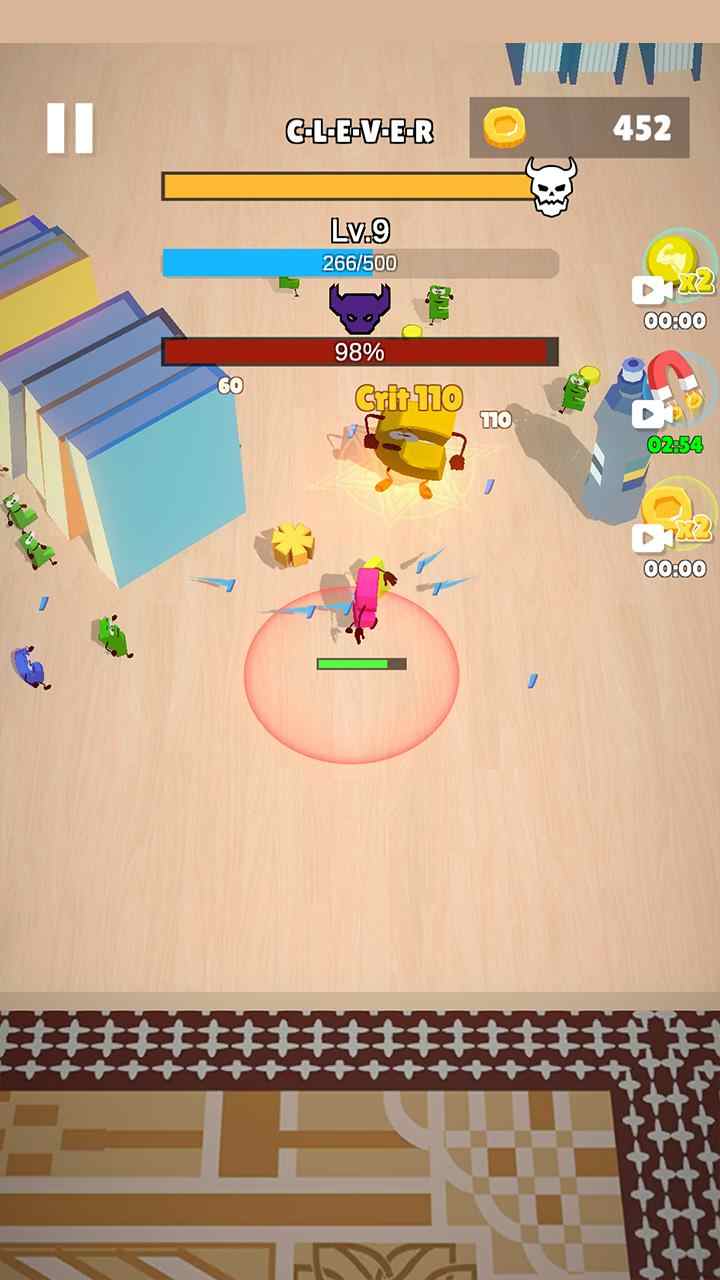 數(shù)字游戲英雄生存 v1.6.4 安卓版 1