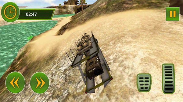 戰(zhàn)地武裝運(yùn)輸卡車 v1.1 安卓版 0