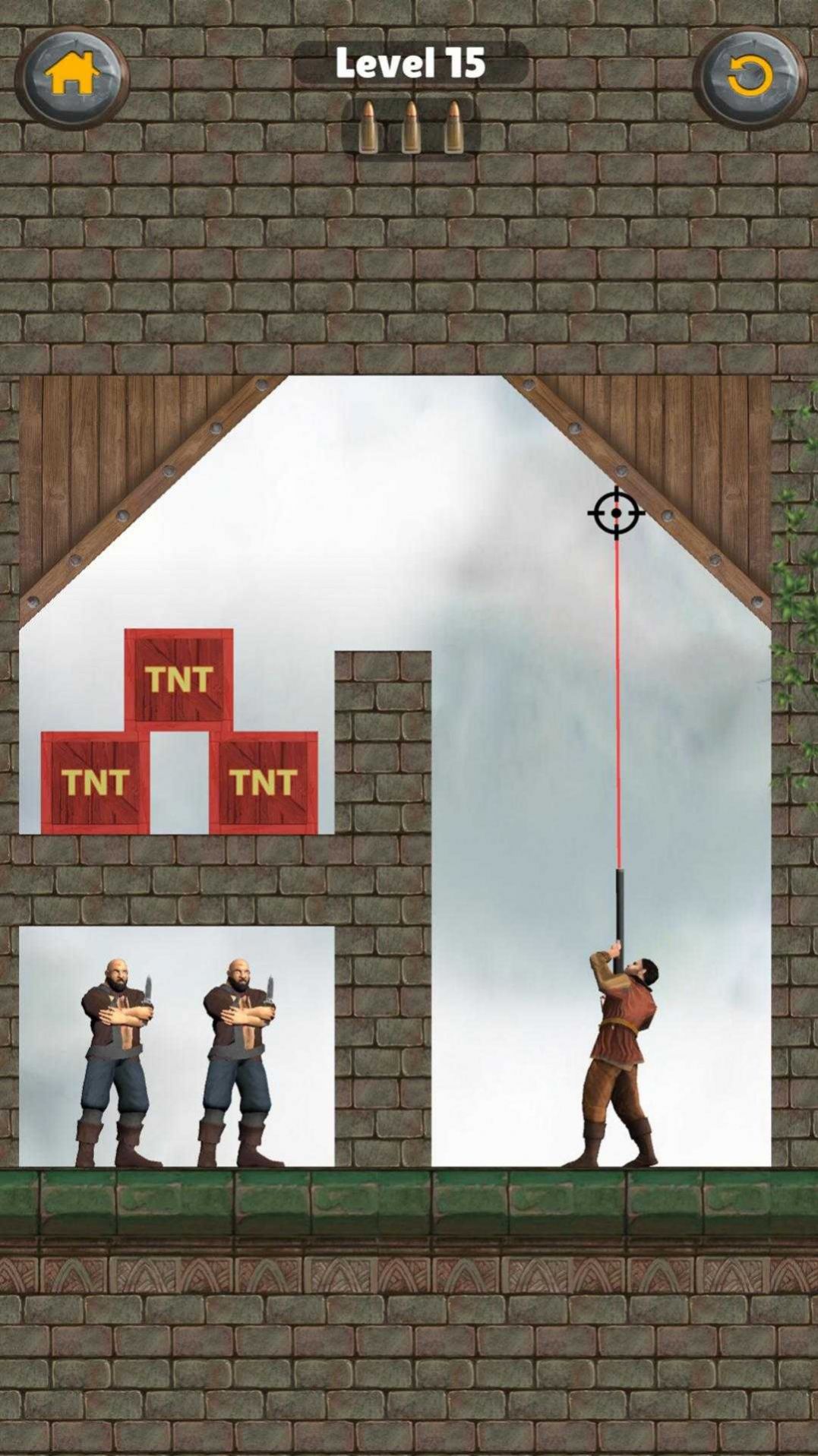 國王多姆射擊3D v1 安卓版 1