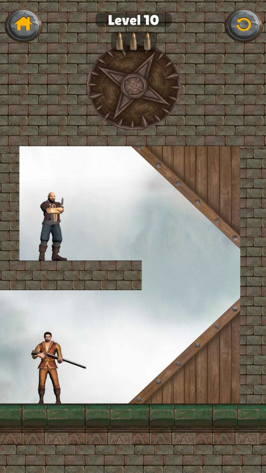 國王多姆射擊3D v1 安卓版 2