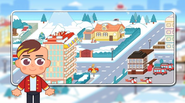 寶寶歡樂(lè)過(guò)家家 v1.0.0手機(jī)版 2