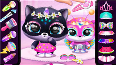 迷你城市貓狗樂園 v1.1 安卓版 2