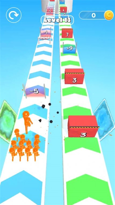 大門(mén)傳送跑 v1.0 安卓版 0