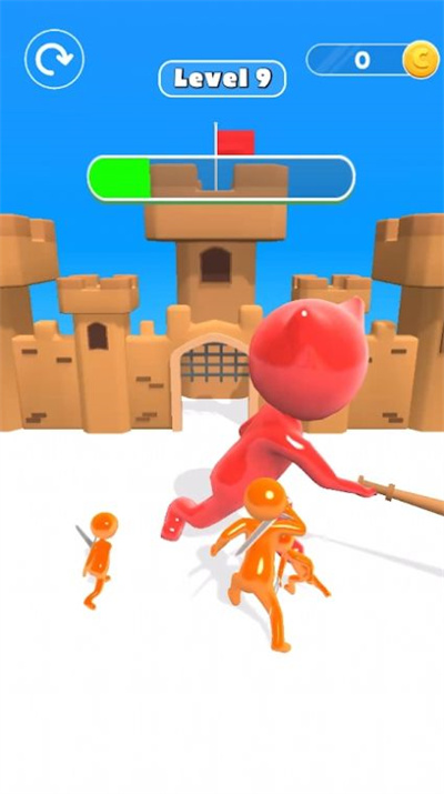 大門(mén)傳送跑 v1.0 安卓版 1