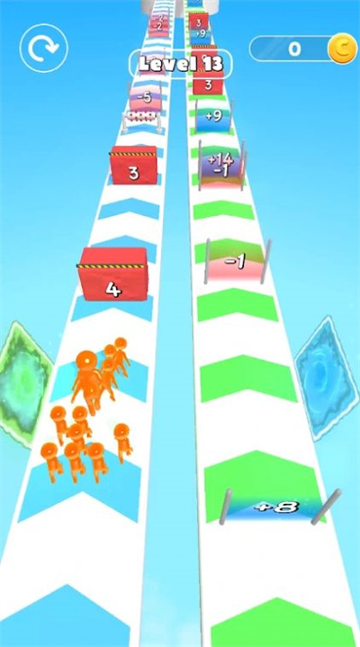 大門(mén)傳送跑 v1.0 安卓版 2