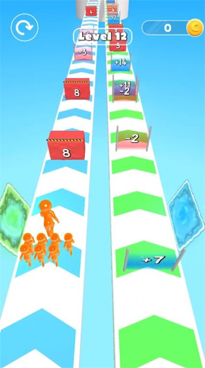 大門(mén)傳送跑 v1.0 安卓版 3