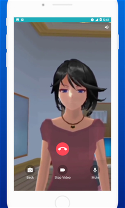 櫻花校園虛擬來電 v2.1.0 安卓版 2