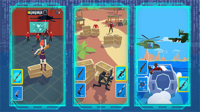 戰(zhàn)艦突擊隊(duì) v1.0 安卓版 4