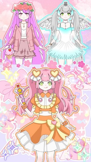 閃耀少女暖暖裝扮 v1.0手機(jī)版 2