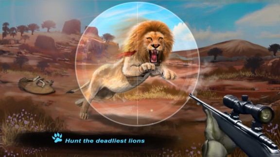 獅子狩獵狙擊手 v1.2 安卓版 1