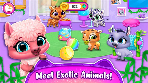叢林寵物島嶼養(yǎng)寵 v1.0.10 安卓版 1