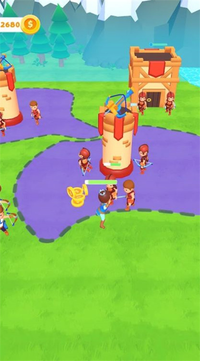 堆疊戰(zhàn)爭(zhēng)回廊 v1.0.0 安卓版 3