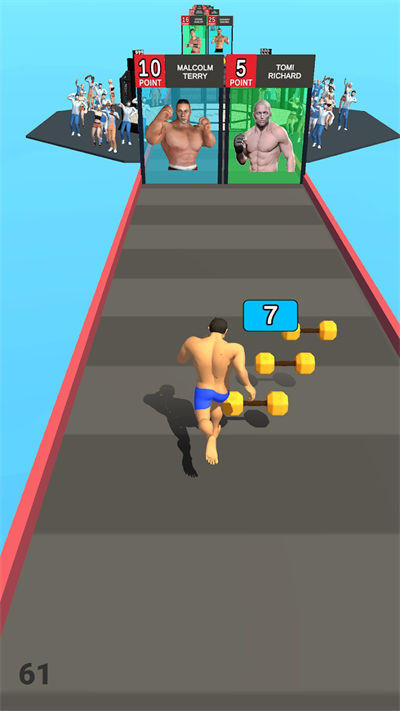 MMA賽跑者 v1.0 安卓版 1