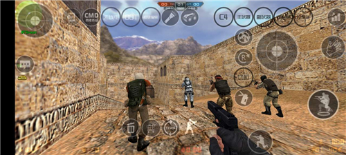 CSMoE 神器時(shí)代 改動版 v22-Citrus 安卓版 1