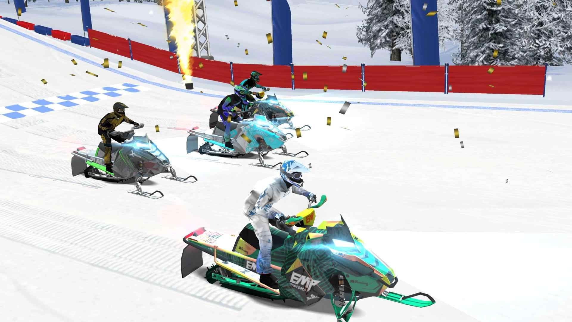 瘋狂特技滑雪 v1.0.5 安卓版 2