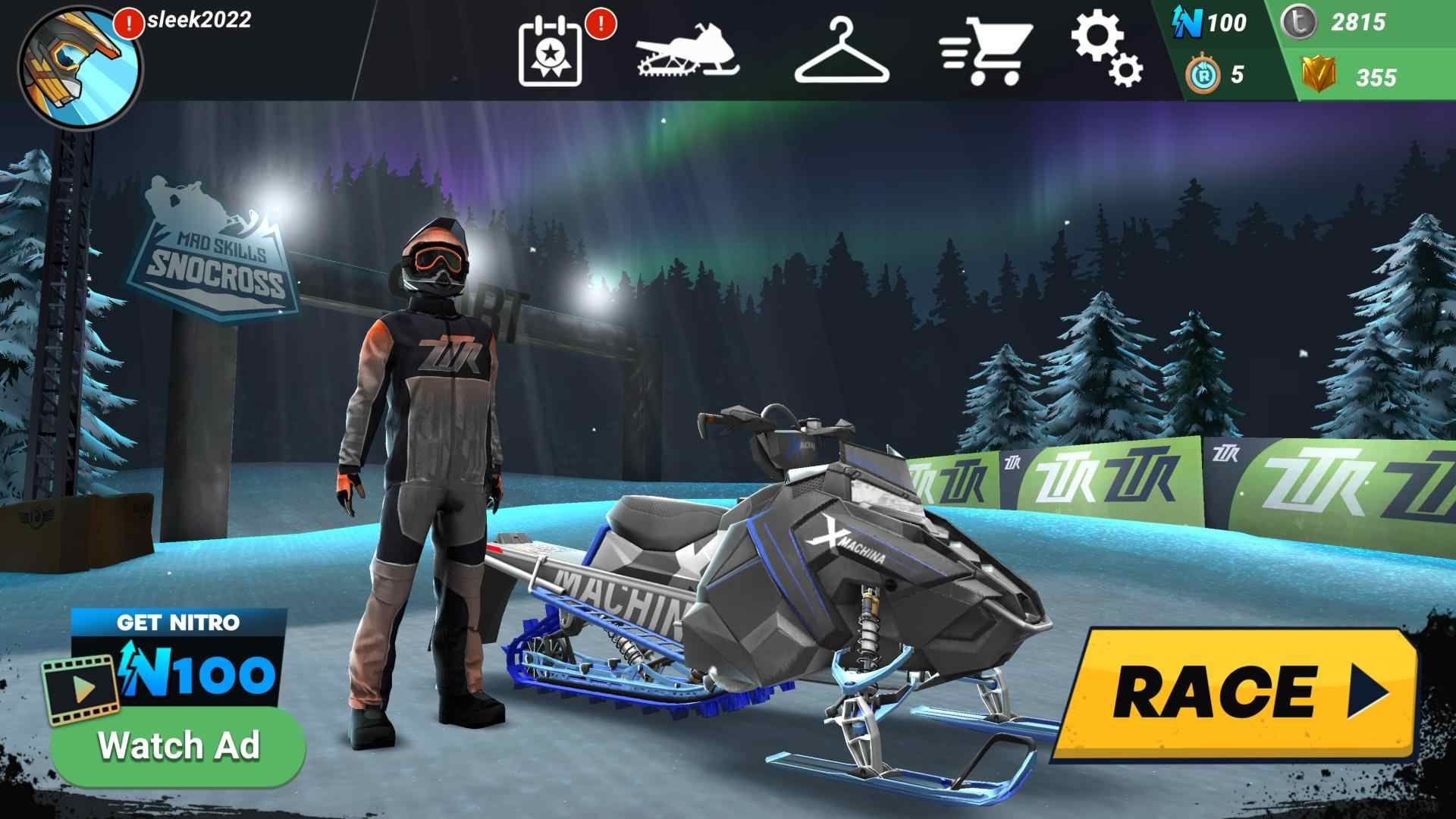 瘋狂特技滑雪 v1.0.5 安卓版 1