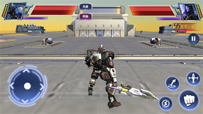 明日之變形機(jī)器人 v1.1 安卓版 2