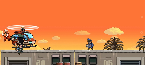 金屬黑色行動軍隊?wèi)?zhàn)斗 v1.0 安卓版 1