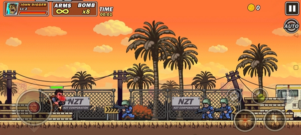 金屬黑色行動軍隊?wèi)?zhàn)斗 v1.0 安卓版 2