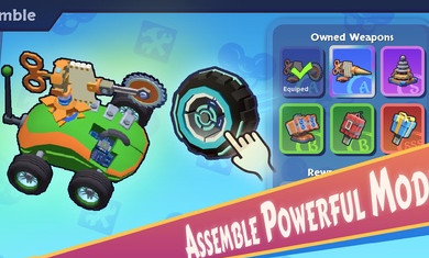 玩具碰撞廚房浩劫 v1.11 安卓版 5