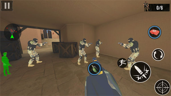 特種戰(zhàn)場行動(dòng) v1.0 安卓版 3