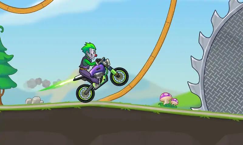 摩托競速大亂斗 v1.0.0 安卓版 1
