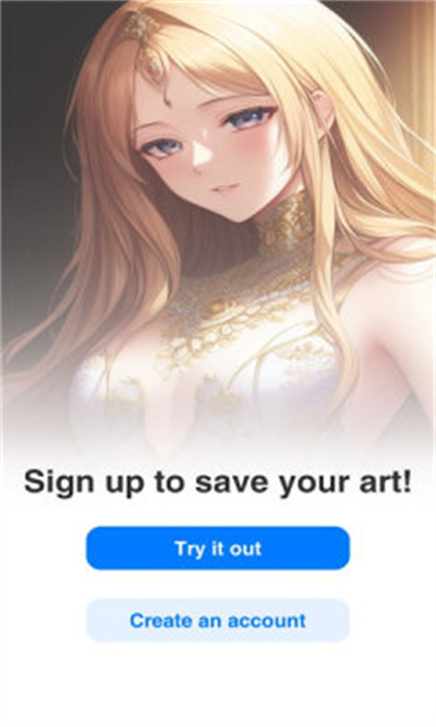 AnimeAI繪畫軟件 v1.0.1 安卓版 1