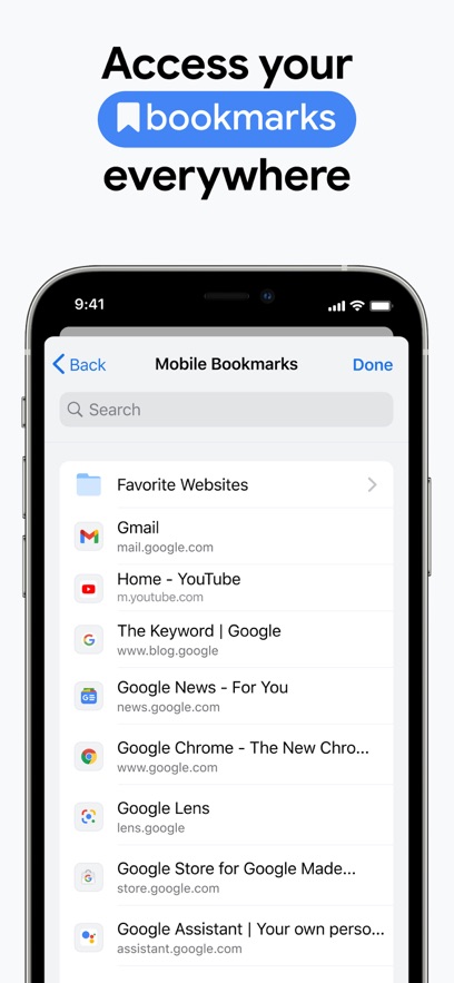 谷歌chrome瀏覽器蘋(píng)果版 v119.0.6045.109 官方版 6