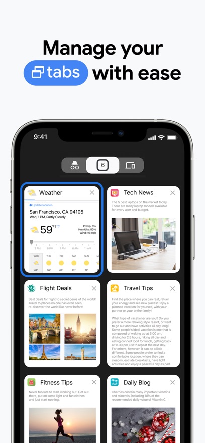 谷歌chrome瀏覽器蘋(píng)果版 v119.0.6045.109 官方版 3