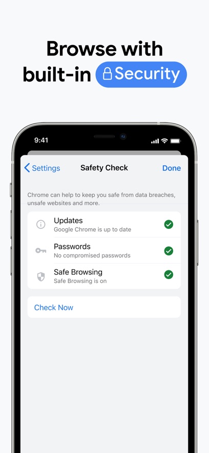 谷歌chrome瀏覽器蘋(píng)果版 v119.0.6045.109 官方版 5