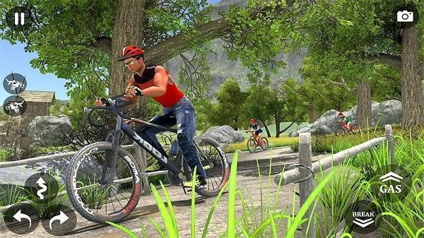 水上自行車模擬3d v1.4 手機最新版 2