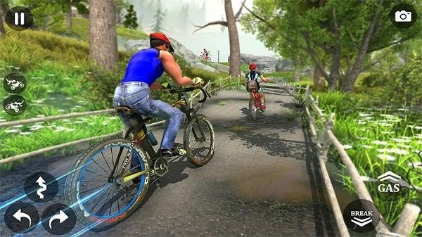 水上自行車模擬3d v1.4 手機最新版 1