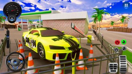 汽車駕駛學院3D v1.4 安卓版 2