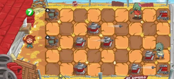 豪宅大戰(zhàn)僵尸 v3 安卓版 2