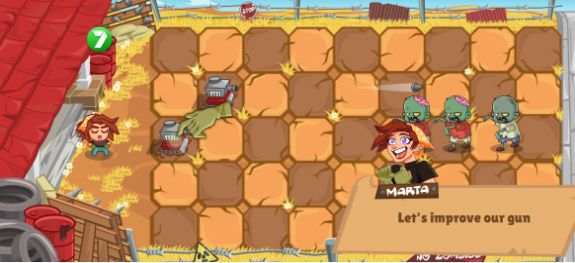 豪宅大戰(zhàn)僵尸 v3 安卓版 1