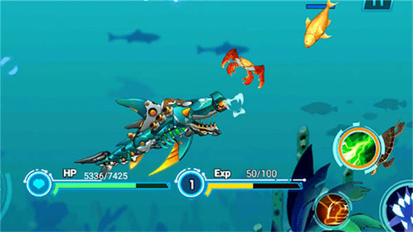 海洋最強(qiáng)獵殺 v1.0.5 安卓版 2