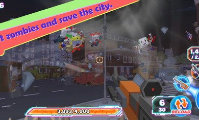 僵尸沖刺防御 v1.0 安卓版 2