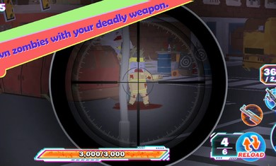 僵尸沖刺防御 v1.0 安卓版 1