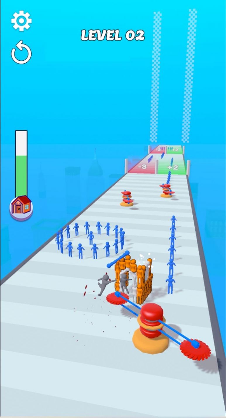 人類房屋跑酷 v0.1 安卓版 2