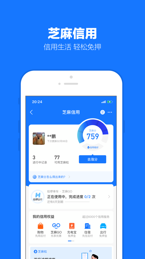 手機(jī)支付寶蘋果版最新版4