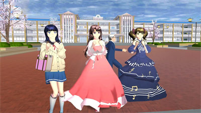 櫻花校園城市模擬器 v7.0 安卓版 1