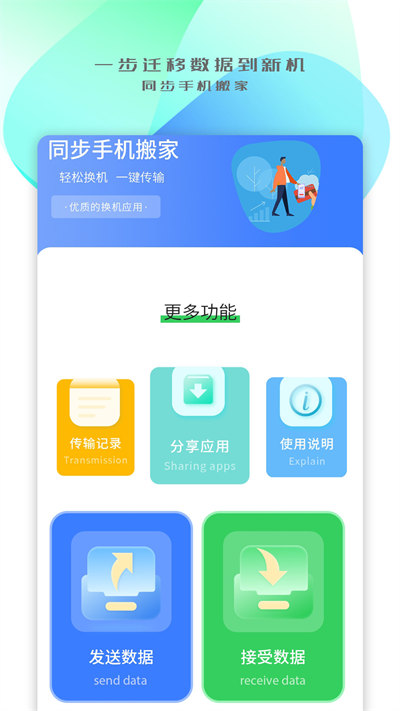 手機(jī)搬家傳輸 v1.2 安卓版 2