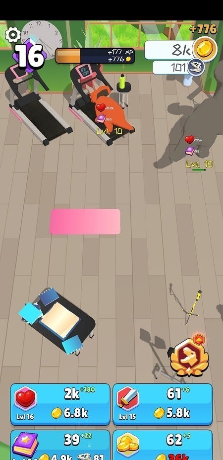 恐龍健身房 v0.56 安卓版 1